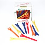 Šestice za kosu plastične 50/1 - 7cm