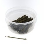 Špangice za kosu u kutiji zlatne 100/1 - 7cm