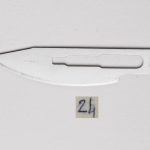 Nožići za pedikuru br.24 100/1 - PROSAFE