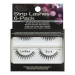 Trepavice od prirodne dlake LUCKIES BLACK 6/1 – ARDELL