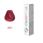 Polutrajna boja za kosu 100ml – RED