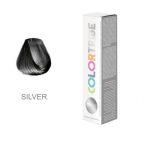 Polutrajna boja za kosu 100ml – SILVER