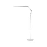 Samostojeća LED lampa – srebrna