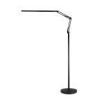 Samostojeća LED lampa – crna