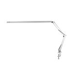 Stolna LED lampa – srebrna