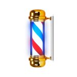 Barber reklama - zlatna