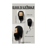 Glava za vježbanje - muška pupa