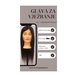 Glava za vježbanje - ženska pupa