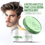 IMMORTAL NYC A pomada za kosu 150ml – Dry Look - Slika 3