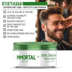 IMMORTAL NYC A pomada za kosu 150ml – Dry Look - Slika 4
