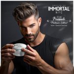 IMMORTAL NYC A krema za kosu 150ml – Platinum Edition - Slika 5