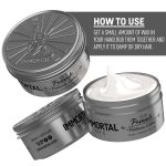 IMMORTAL NYC A krema za kosu 150ml – Platinum Edition - Slika 6