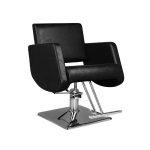 C Frizerska fotelja crna - GABBIANO