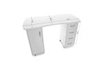 Stol za manikuru - bijeli 2027 - Slika 4