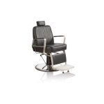 D Barber fotelja crna - GRAFFITI