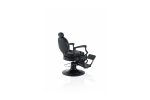 D Barber fotelja crna - CUSTOM - Slika 2
