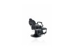 D Barber fotelja crna - CUSTOM - Slika 3