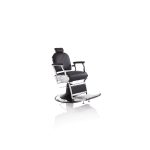 D Barber fotelja crna - CADILLAC