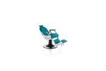 D Barber fotelja cuba-blue - CADILLAC - Slika 3