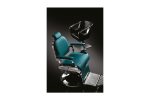 D Barber fotelja cuba-blue - CADILLAC - Slika 5