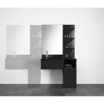 D Barber radno mjesto crno - STANDARD 1
