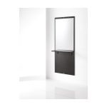 D Radno mjesto crno - SPECULA WOOD