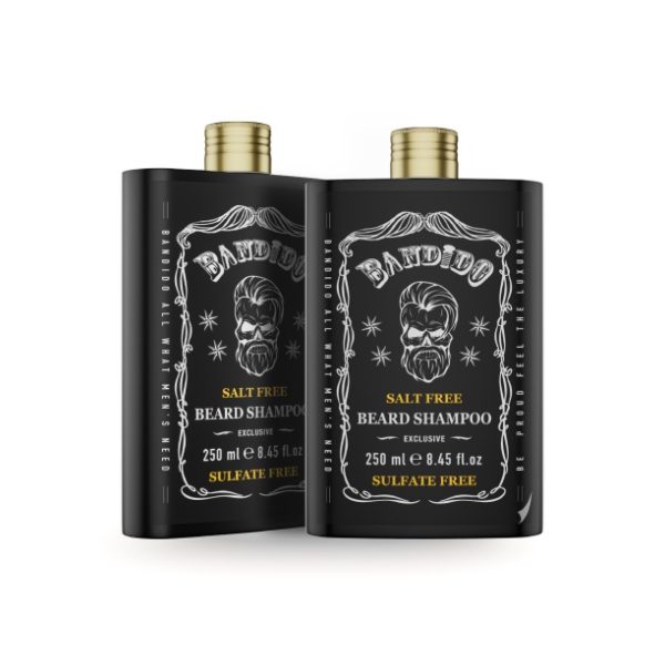 Šampon za bradu 250ml - BANDIDO