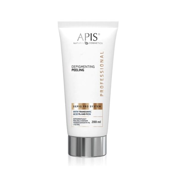 Depigmentirajući piling s traneksamskom kiselinom 1% i ficinom 200ml - APIS PRO