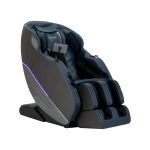 Masažna fotelja Maximus 809 3D sivo-plava - SAKURA