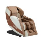 Masažna fotelja Luxury 808 bež-bijela - SAKURA