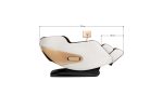Masažna fotelja Comfort 806 smeđa - SAKURA - Slika 6