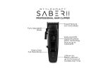 A STYLECRAFT SABER 2.0 mašinica za šišanje - bežična - Slika 3