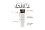 A STYLECRAFT SABER 2.0 mašinica za šišanje - bežična - Slika 4