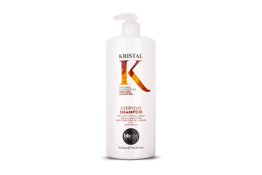 q Šampon za normalnu, osjetljivu kosu i svakodnevnu upotrebu 1000ml - BBCOS - Slika 1