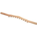Gua Sha jednoredni ravni masažer za noge, trbuh i leđa - model 2